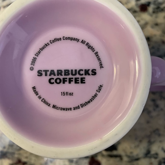 COPY - Starbucks 2006 Flirt 15oz Coffee / Tea Mug - Picture 4 of 4